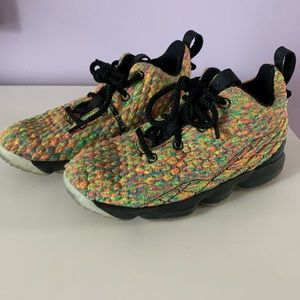 Boys Nike LeBron Fruity Pebbles